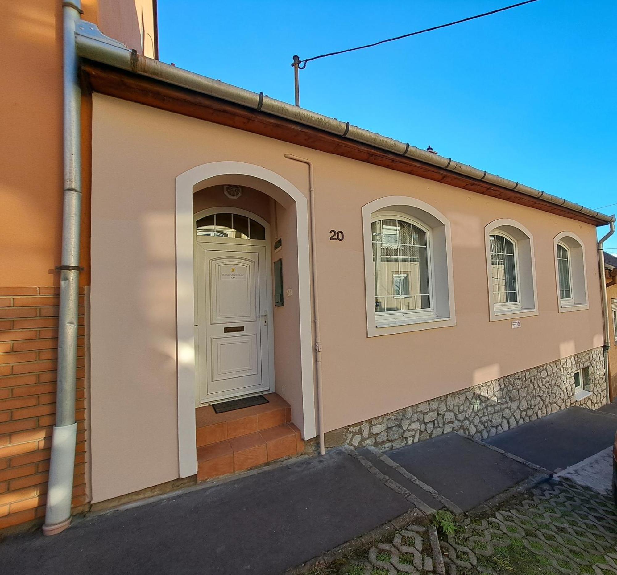 Boros Vendeghaz Eger Villa Exterior photo